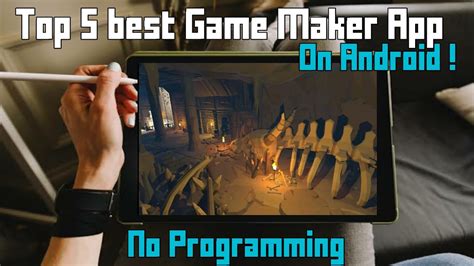best game making app for android
